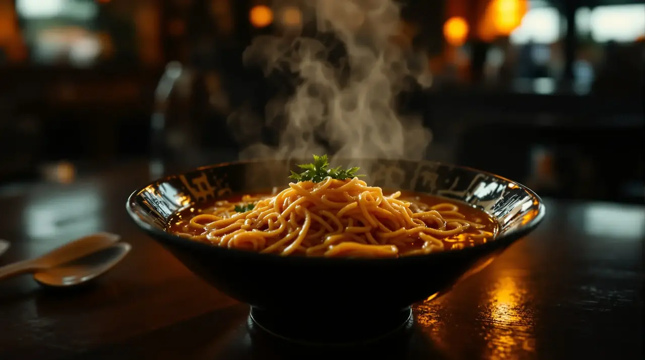 深夜食堂：一碗日式豚骨拉面